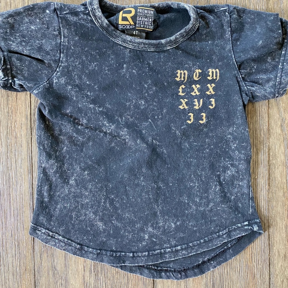 4/$20 Boys Tee Shirt 4T